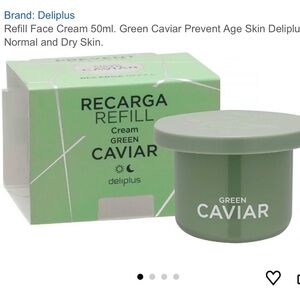 Green Caviar Refill Face Cream – Green